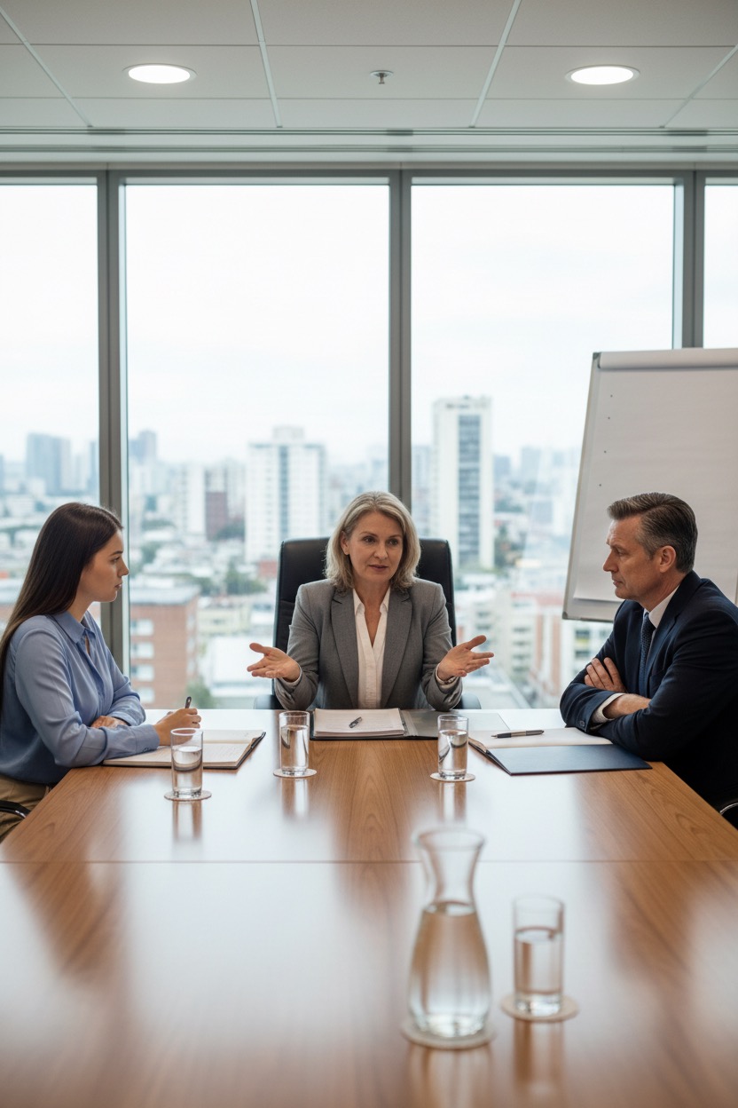 A mediation meeting, Randall Consultants offers high quality services, based in Lancaster and the North West.